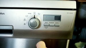 Сервисный режим ПММ Electrolux