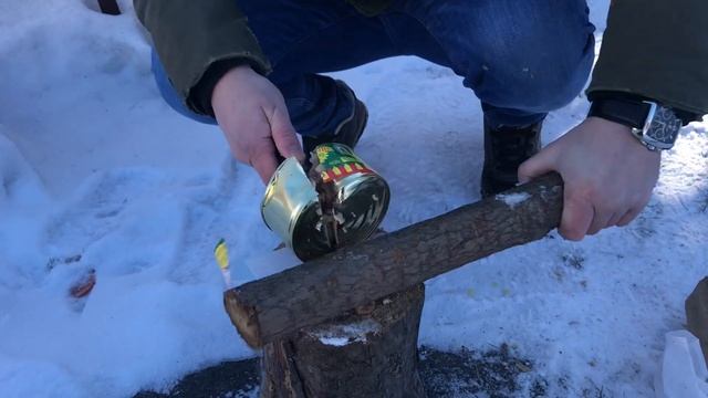 Тест Ножа из алмазной стали смотреть онлайн