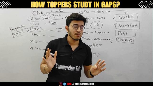 How TOPPERS score 100/100 in Board Exams? Study effectively in Gaps! Complete syllabus Fast Class 1