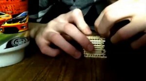 как сделать домик из спичек?