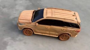 Резьба по дереву - Toyota Fortuner Legends 2021