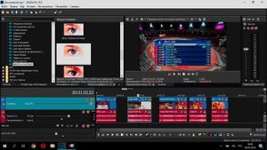 Vegas Pro 15. Как скопировать видеоэффекты на другое видео