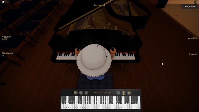 Harry potter theme song on roblox piano :) смотреть онлайн