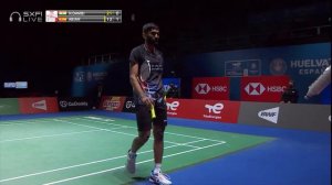 TotalEnergies BWF World Championships 2021 | Kidambi Srikanth (IND) [12] vs Pablo Abian (ESP) | R64