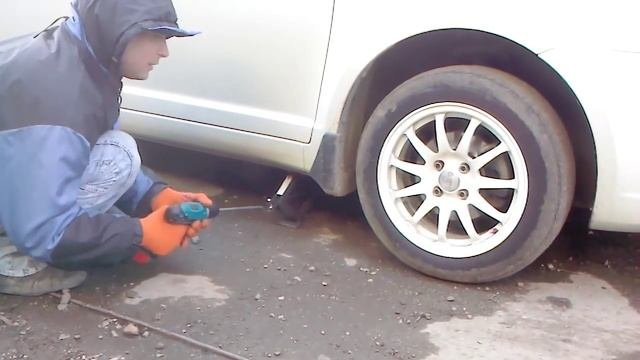Электро домкрат :-)