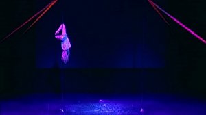 Pole Dance Show 2015, Moscow!!! Lucia Lazebnaya, showcase. Song: Marco Mengoni - Guerriero