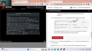 Exam 8.5 Lab:Container Orchestration with Kubernetes & OpenShift |Defarani XII TKJ 2 #redhatacademy