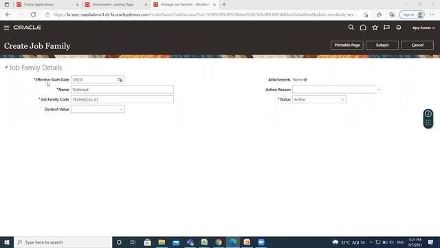 Oracle Fusion HCM Job Family | Oracle HCM Tutorial | Oracle Fusion HCM Consulting | @ BISP Training смотреть онлайн