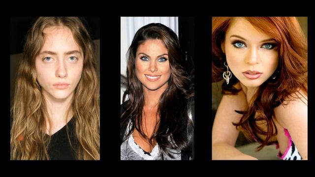 Цвет волос для голубых глаз смотреть онлайн