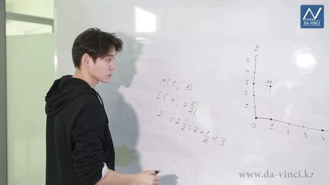 4 класс, 61 урок, Построение точек по их координатам смотреть онлайн