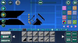 Как я строю невозможные уровни в Geometry Dash (не смотреть)