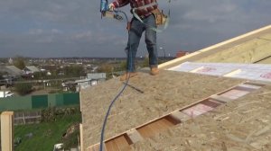 Как сделать мансардную крышу . Часть 3 .How to make mansard roof .