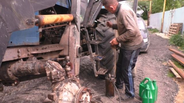ПВМ МТЗ ремонт без крови. смотреть онлайн