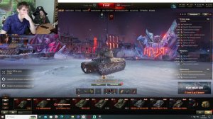 ТОП ИГРОК NAVI ПРОКАЧИВАЕТ АККАУНТ) #МИРТАНКОВ #ТАНКИ #WORLDOFTANKS