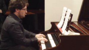 Prelude and fugue BWV998, Pleyel harpsichord Francesco Mazzoli