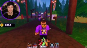 ROBLOX *NEW* POPPY PLAYTIME CHAPTER 3 CARTOON MORPHS! (SMILING CRITTERS RP!)