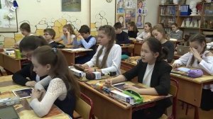 Открытый урок с Просвещением. Урок по изобразительному искусству в 6-ом классе