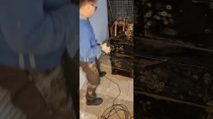 Буран с нуля. Работа с рамой.