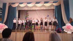 Концерт ко дню учителя | 7 класс | песня перемена