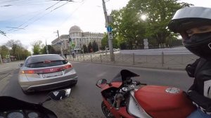 МОТОБУДНИ #7 ПОКАТУШКИ НА KAWASAKI NINJA 250R и YAMAHA R1