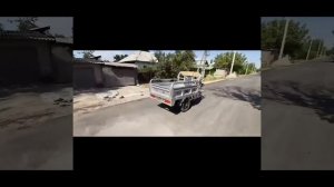 Полный технический обзор электрического грузового трицикла-Daan от компании ZebraT.T.