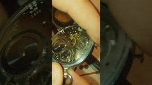 Реставрация карманных часов " Златоустовский часовой завод " часть2 - "Ключ, корпус и ремонтуар".