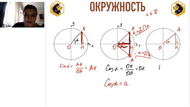 Тригонометрия первая  часть ПРОФИЛЯ