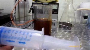 Осаждение (выделение) палладия металлической чешуей! Металл сразу! Гальванический метод![ч.1]