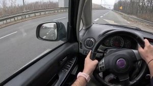 2008 Fiat Sedici 4X4 1 9 Multijet 120HP 0 100 POV Test Drive #1637