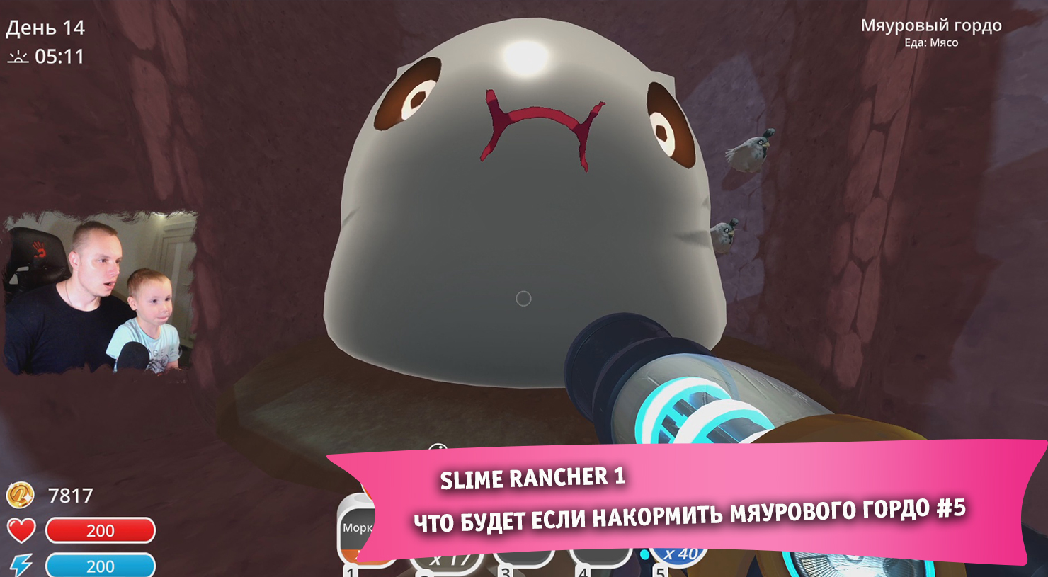 Slime Rancher 1 ➤ Что будет если накормить Мяурового гордо #5 ➤ Прохождение игры Слайм Ранчер