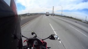 I'm Back! MarlboroCBR300R