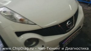 Чип-Тюнинг Nissan Juke 94 HP от НПО АДАКТ в Павловском Посаде