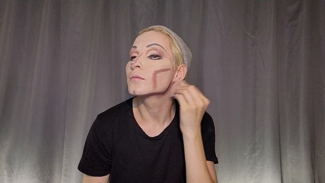 ПЕРЕВОПЛОТИЛСЯ В МАЙКЛА ДЖЕКСОНА / УРОКИ ГРИМА / MICHAEL JACKSON  TRANSFORMATION