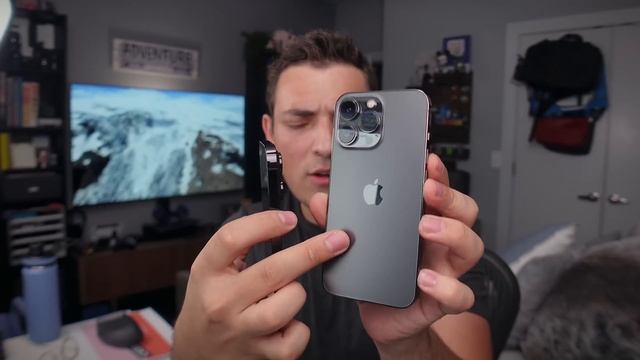 Space Black iPhone 14 Pro Unboxing & First Impressions! смотреть онлайн