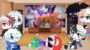 Sans Au's react Afton Meme | Gacha Club | (Read desk)