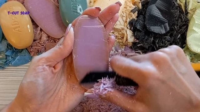 ASMR Rancid Soap|soap Carving|cutting Absolut|асмр мыло|резка прогорклого мыла|мыло Абсолют