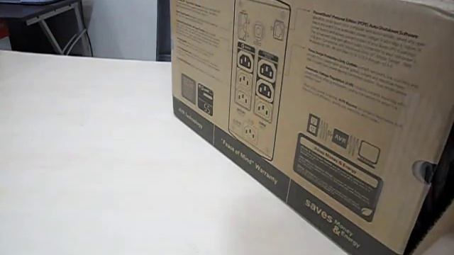 SYS2U.COM - แกะกล่อง APC BR550GI - Back UPS RS LCD 550VA (330W), Line Interactive смотреть онлайн