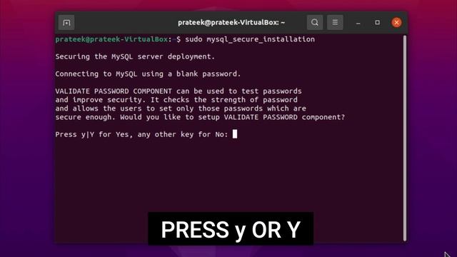 Install MySQL Server in Ubuntu 20.10 | UPDATED