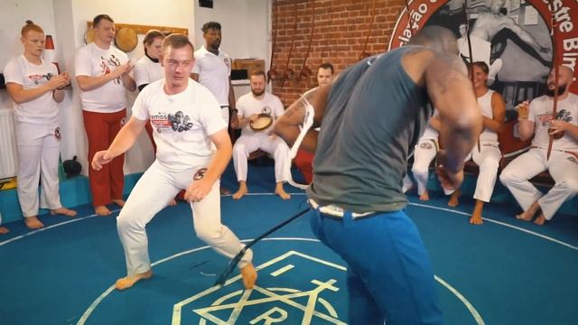 Vamos Jogar Capoeira 2019 - ACMB Łódź / Pabianice смотреть онлайн
