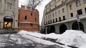 Москва. Вокруг Китайгородской стены. Где найти настоящую стену Китай- города