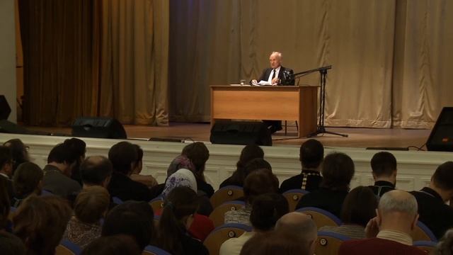 А.И.Осипов.В чём различие концепций пресуществления и приложения Святых Даров в евхаристии. смотреть онлайн