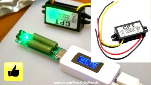 ? DC DC ПРЕОБРАЗОВАТЕЛЬ 12V-5V, 3A, 15Вт ИЗ КИТАЯ С АЛИЭКСПРЕСС