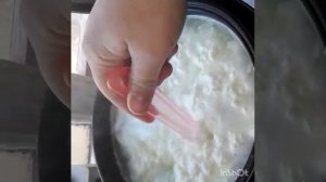 Готовим творог без закваски(с уксусом)