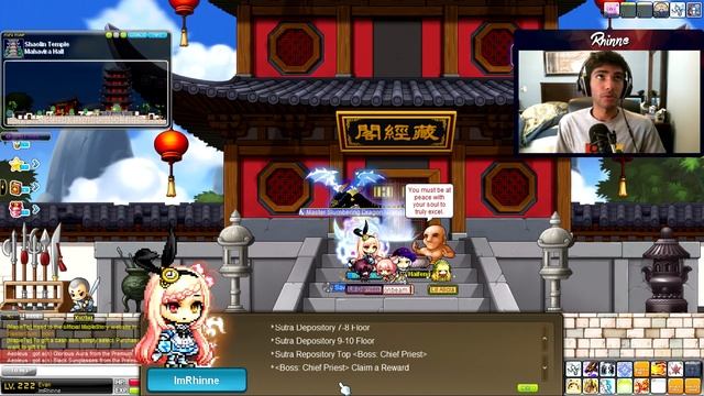 [Reboot] How to get end game shield in Maplestory смотреть онлайн