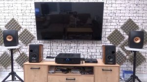 Краткий обзор и пример звучания акустики KEF LS50 Meta + усилитель Hegel H100