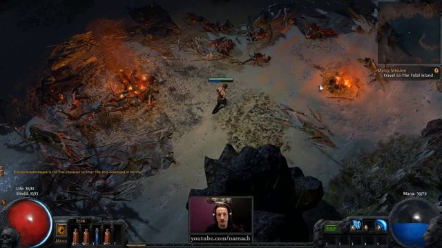 Frostbolt, Navali & Our First Prophecy - Ep. #1 - HC Prophecy Frost Shadow - Path of Exile (v2.3.0) смотреть онлайн