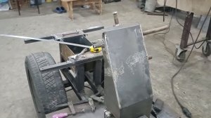 Адаптер к мотоблоку МТЗ. Часть вторая.