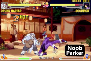 Martial Masters - Drunk Master аркада 1999 4K