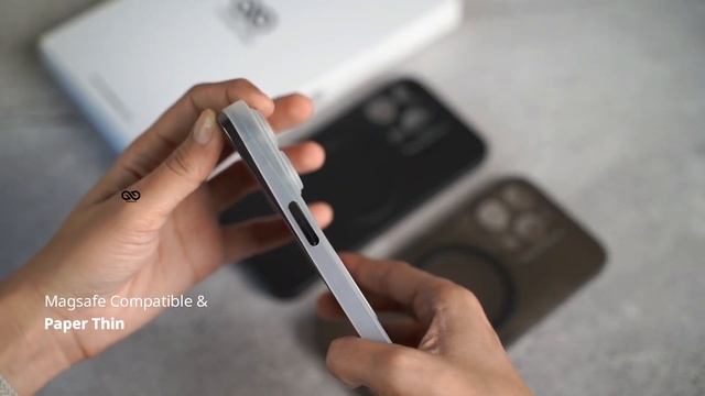 MagSafe Ultra Thin Case for iPhone 14 Pro / 14 Pro Max смотреть онлайн