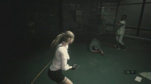 Resident Evil 2 Claire ryona